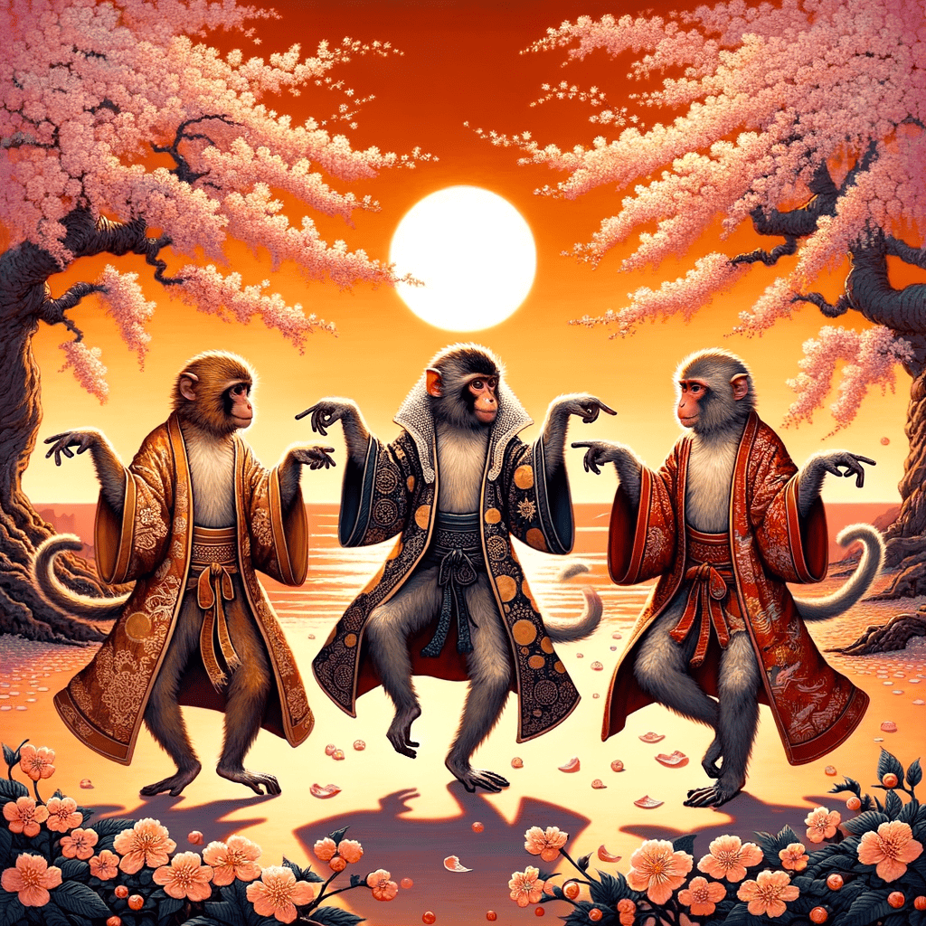 3 Dancing Monkeys™ Groove