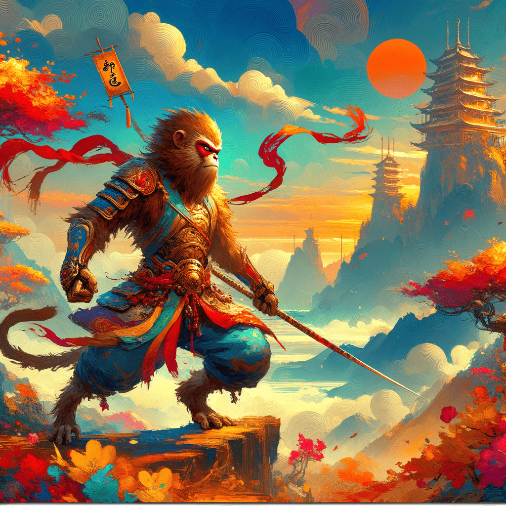 Monkey Warrior™ Adventure